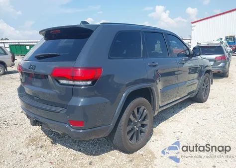 2017 Jeep Grand Cherokee Altitude 4X4 from USA, damaged, VIN 1C4RJFAG9HC894948